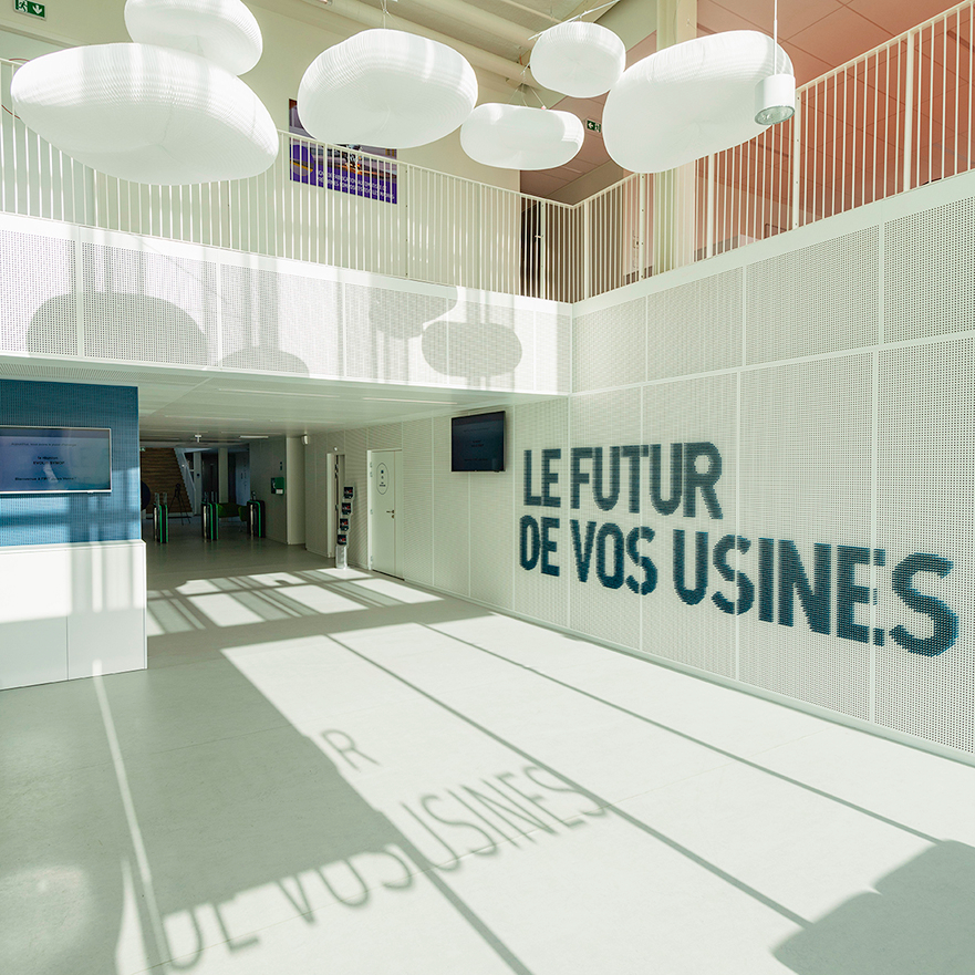 Halles technologiques IRT Jules Verne